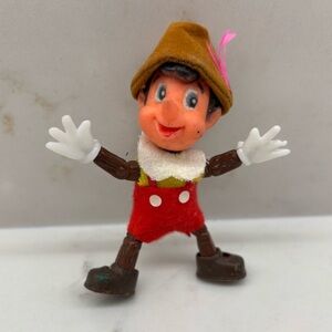 Vintage Walt Disney Productions Pinocchio Christmas Ornament